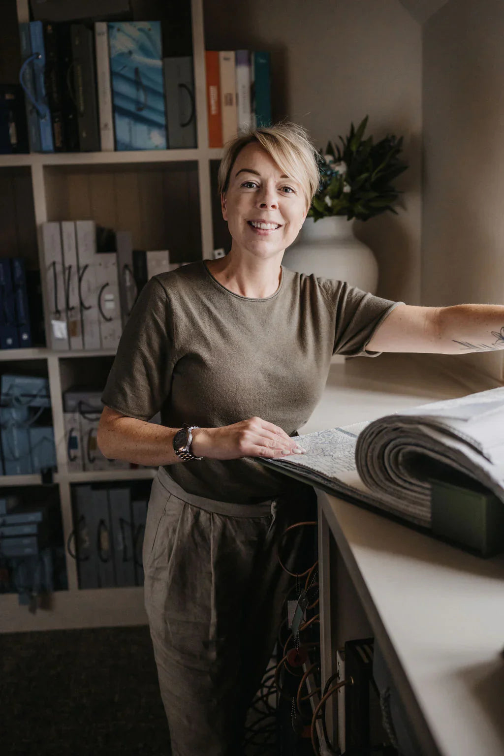 IN CONVERSATION WITH OWNER HELEN GRUNDY-SMITH