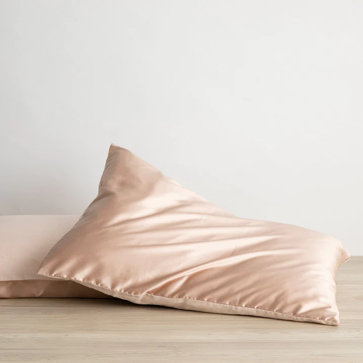 Silk Linen Flip Pillowcase (Singular)