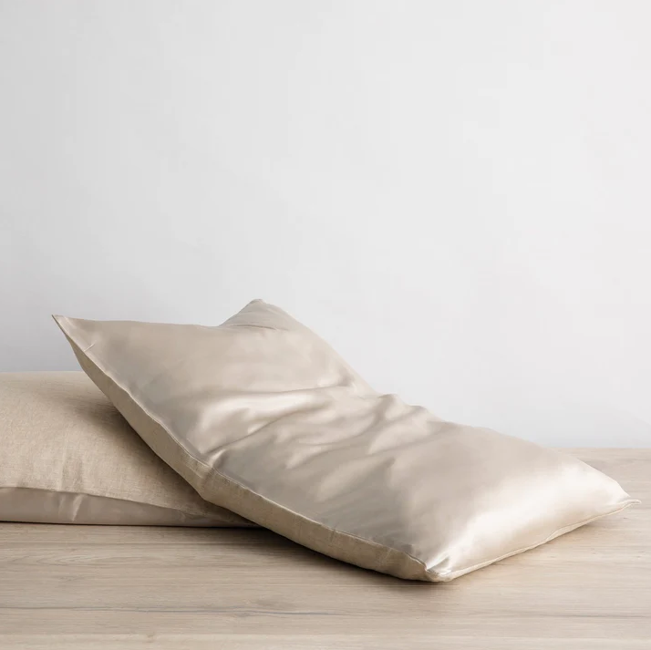 Silk Linen Flip Pillowcase (Singular)