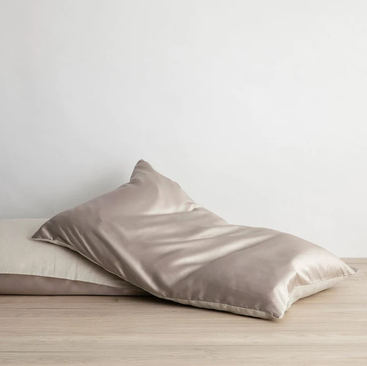 Silk Linen Flip Pillowcase (Singular)