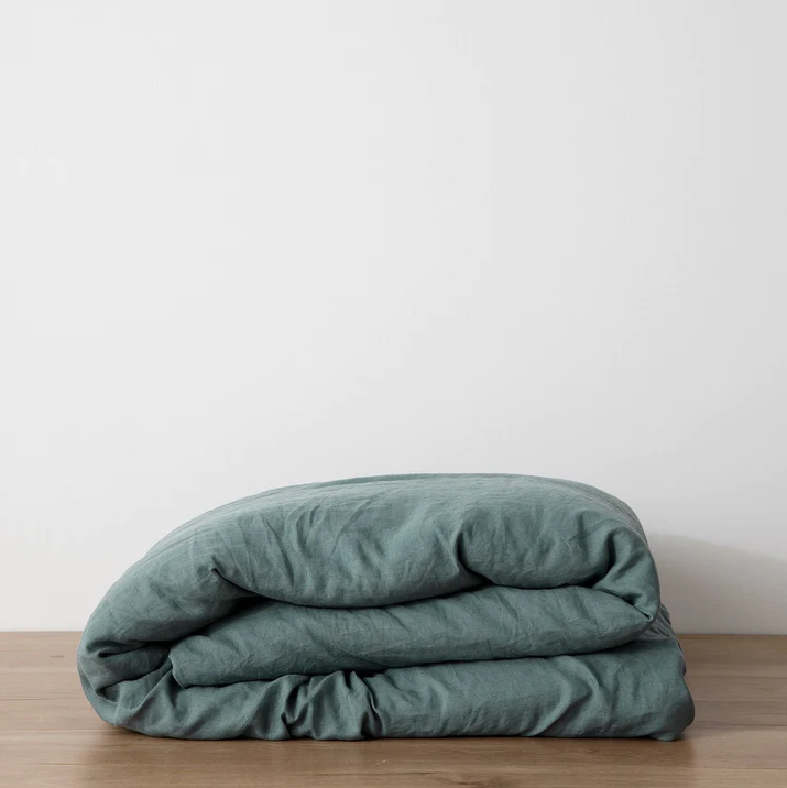 Linen Duvet Cover (Double)