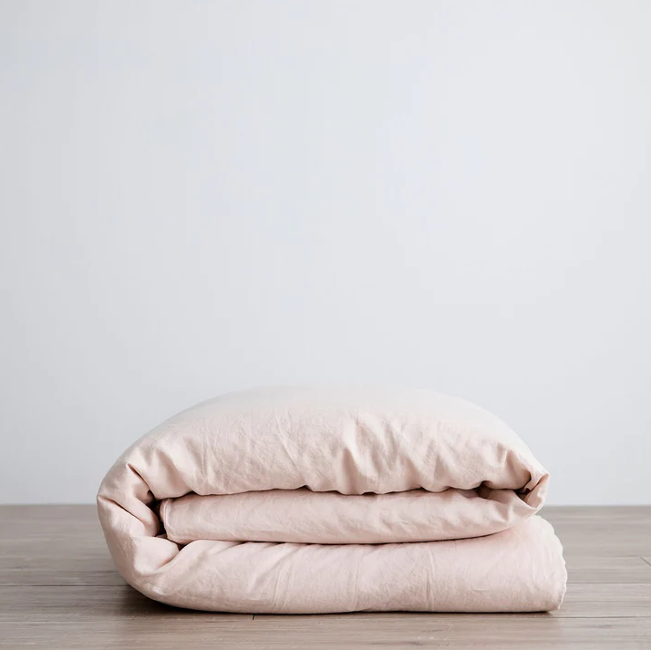 Linen Duvet Cover (Double)