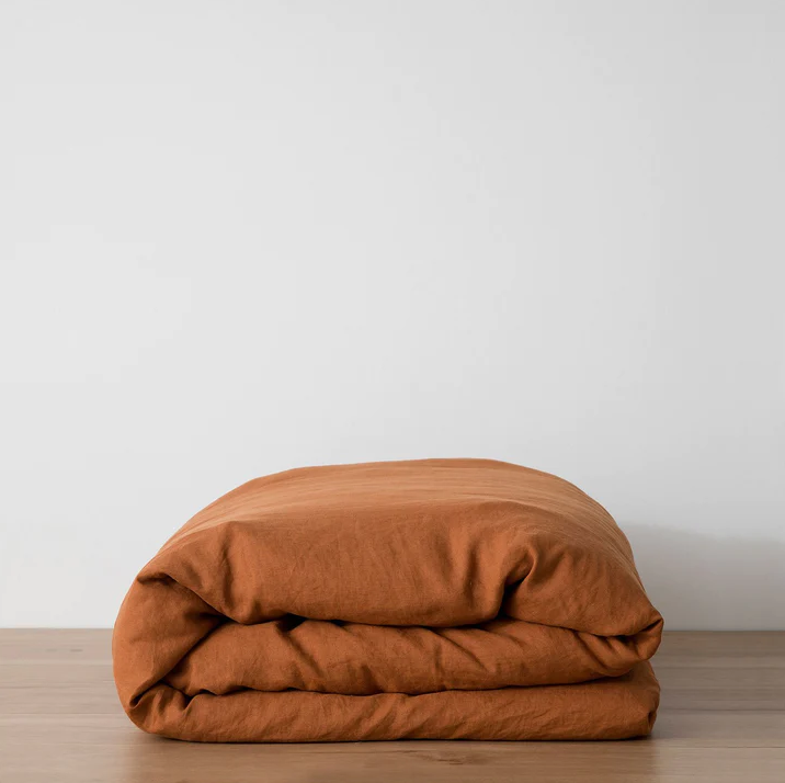 Linen Duvet Cover (Double)