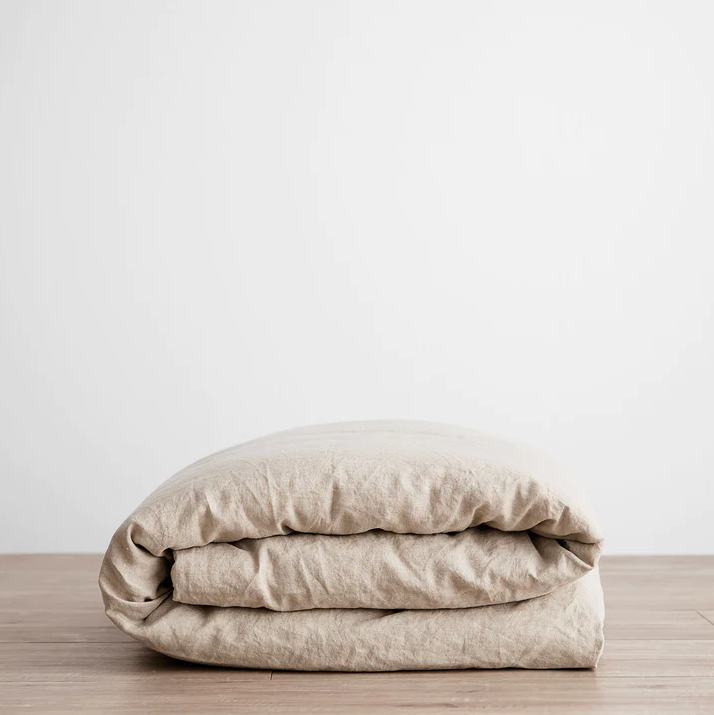 Linen Duvet Cover (Double)