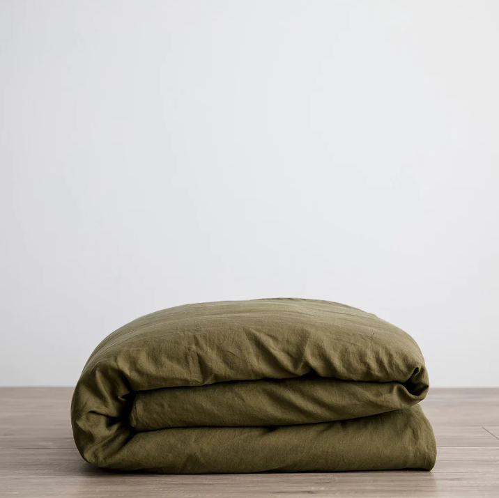 Linen Duvet Cover (Double)