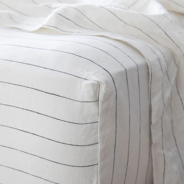 Linen Fitted Sheet (Double)