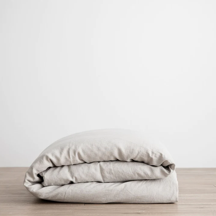 Linen Duvet Cover (King)