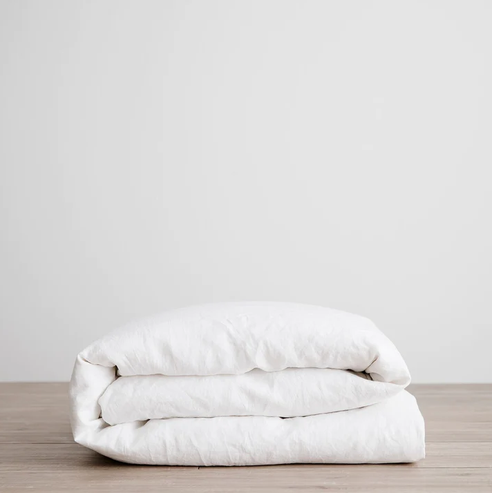 Linen Duvet Cover (Double)