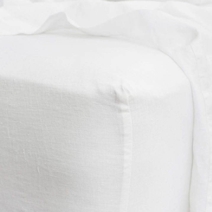 Linen Fitted Sheet (Double)